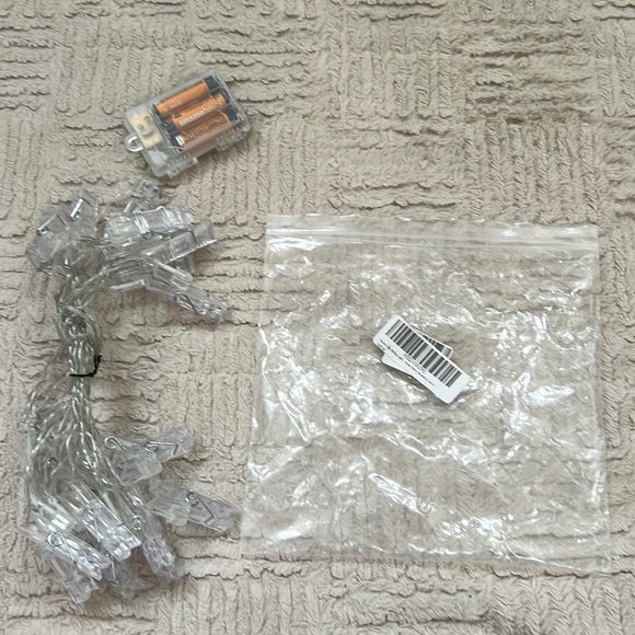 Photo clip string lights, multiple settings, white, New condition - Picture 4 of 16